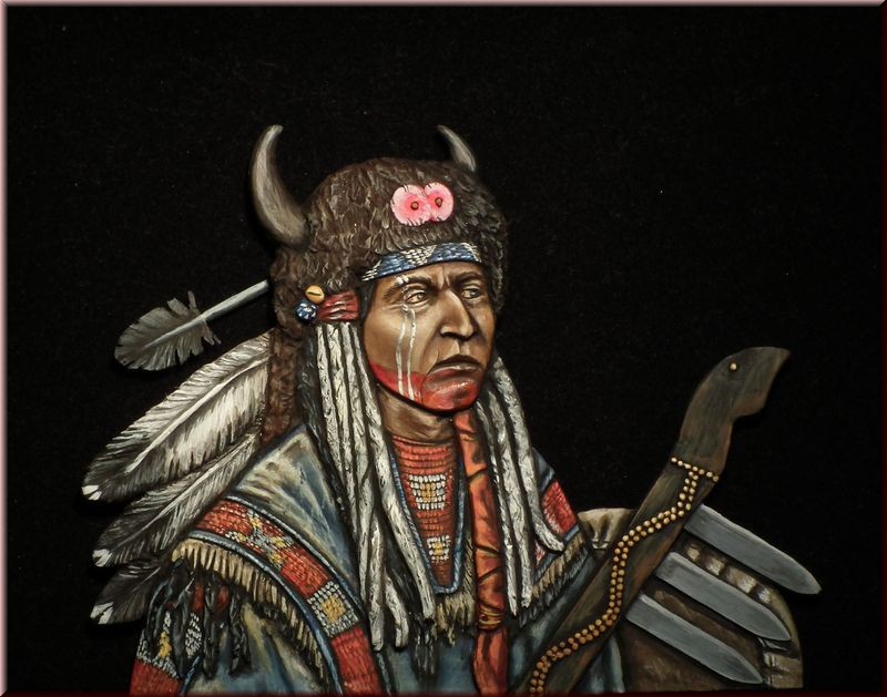 UB-4 Lakota Warrior