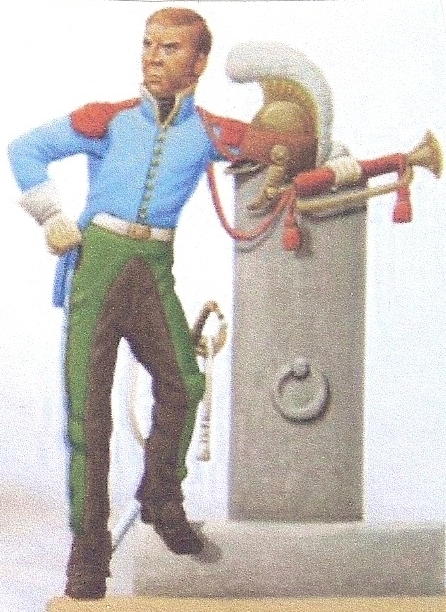 TR-1 French Dragoon Trumpeter