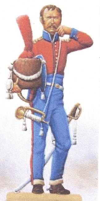 TR3 French Trumpeter - Hussars Elite Co.