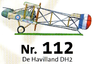 #112 DeHavilland DH2