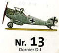 # 13  Dornier D-1