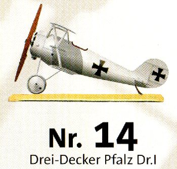 # 14  Pfalz Dr.1  Drei-Decker