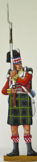 NB 25.1B Scottish Highlander at ready