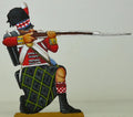 NB 25.2A Scottish Highlander Kneeling, Firing