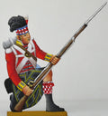 NB 25.2B Scottish Highlander, kneeling receive Cavalry