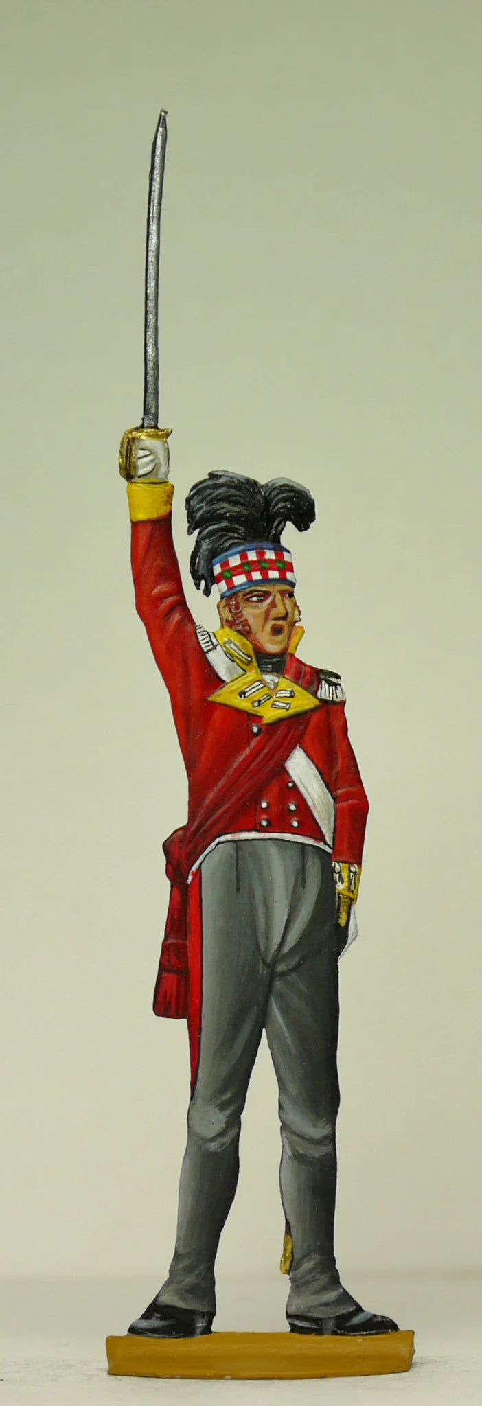 NB 25.3A  Scottish Highland Officer