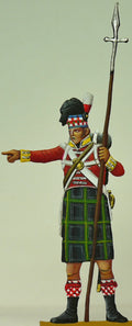 NB 25.3B Scottish Highland Sergeant