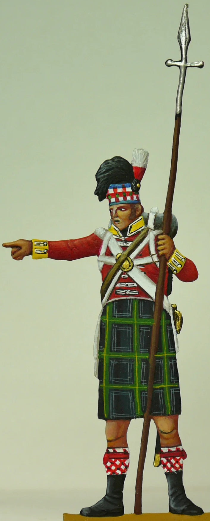 NB 25.3B Scottish Highland Sergeant