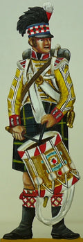 NB 25.3C Scottish Highland Drummer