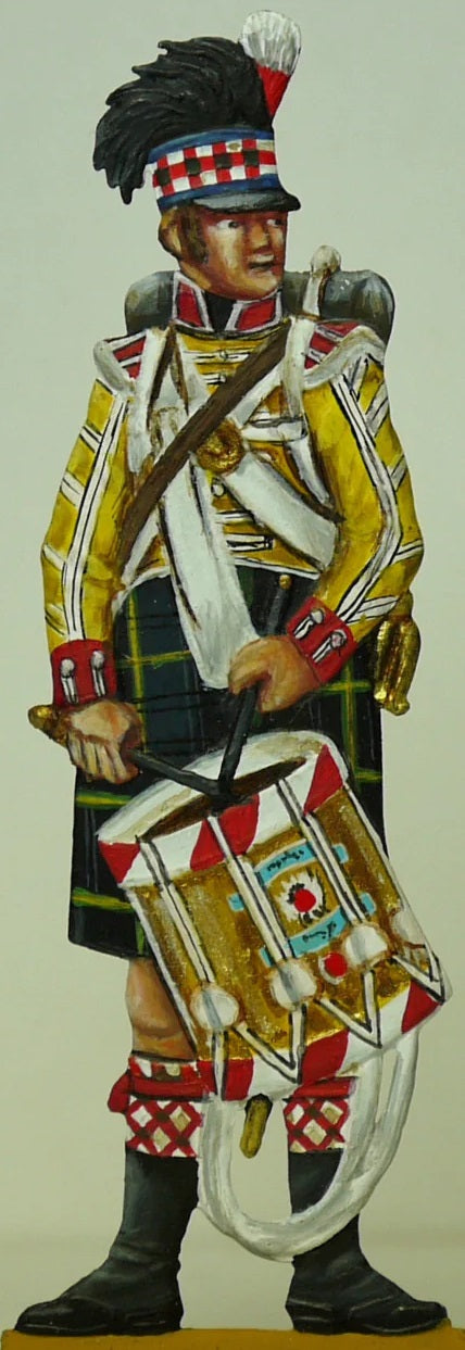 NB 25.3C Scottish Highland Drummer