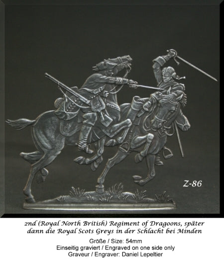 FR  79 Royal North British Dragoons by Minden