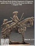 FR  77    2nd(Royal North British) Reg't of Dragoons