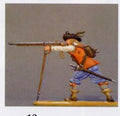 RW1-10 Musketeer Firing, 30 Years War