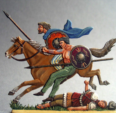 AR2 Gauls Attack Romans