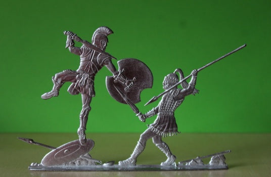 DVA59  Achilles & Hector, Duel before Troy