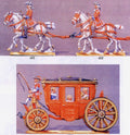 GE 16.1 Louis 14th of France, Coach & Escort