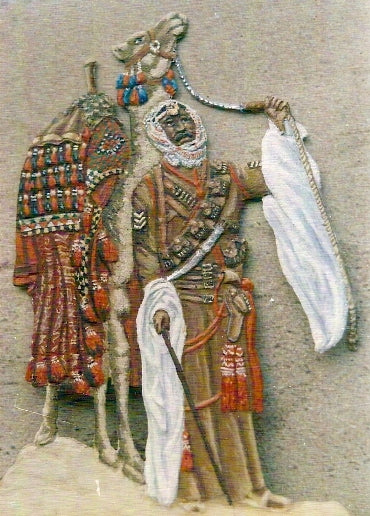 MS - 55  Arab Legion 1920-1956 (Jordan Desert Patrol)