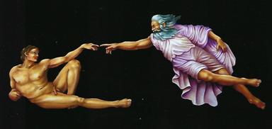 BB 15  The Creation of Adam