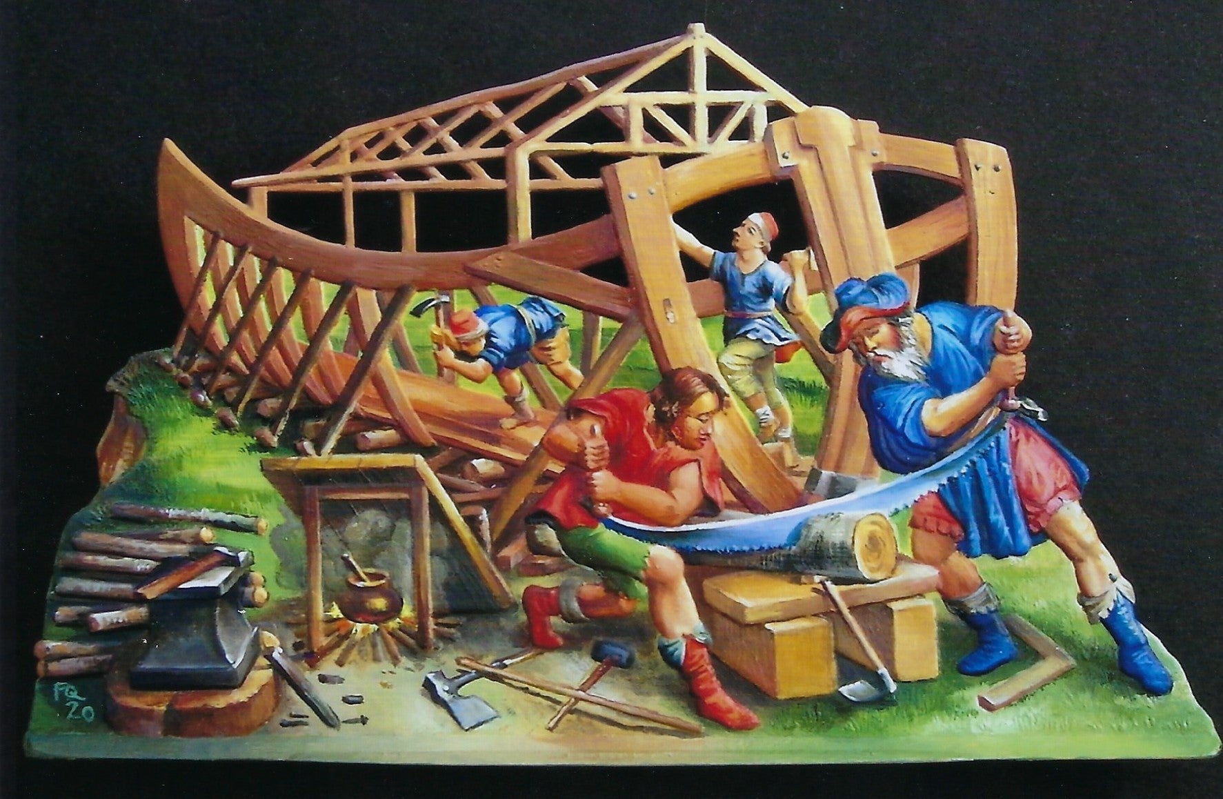 BB 27  Noah's Ark