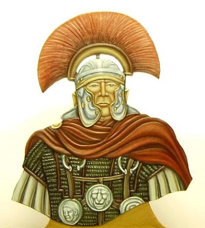 Bust - Roman Centurion