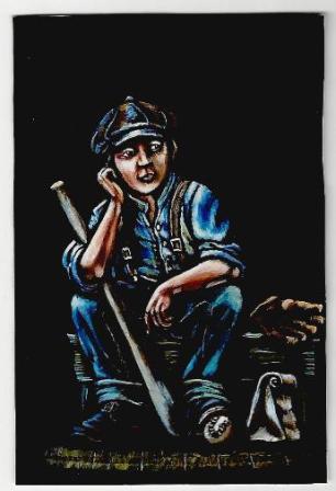 The Baseball Player