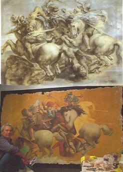 Battle of Anghiari - Fight for the Flag