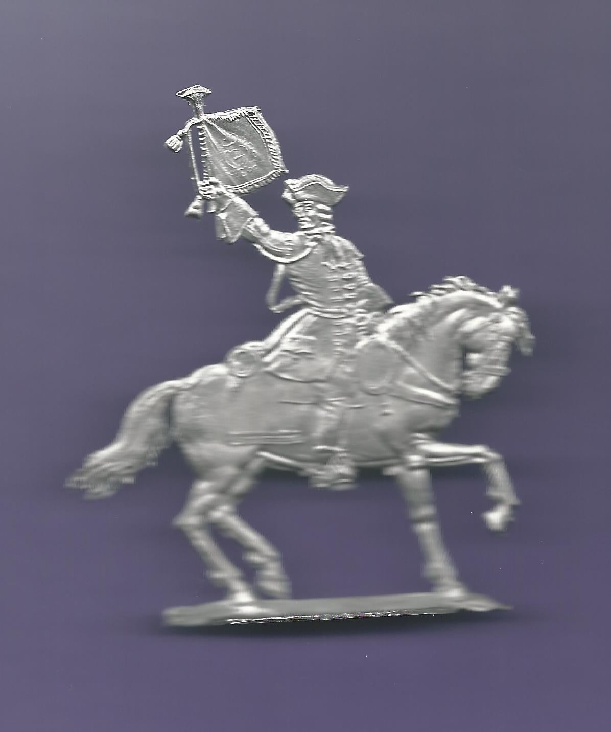 (E-K) Bavarian Trumpeter 1700 Blue King