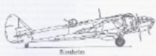 Blenheim Bomber