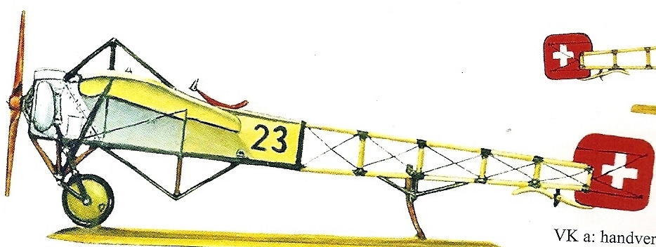 #  8  Bleriot XI-b