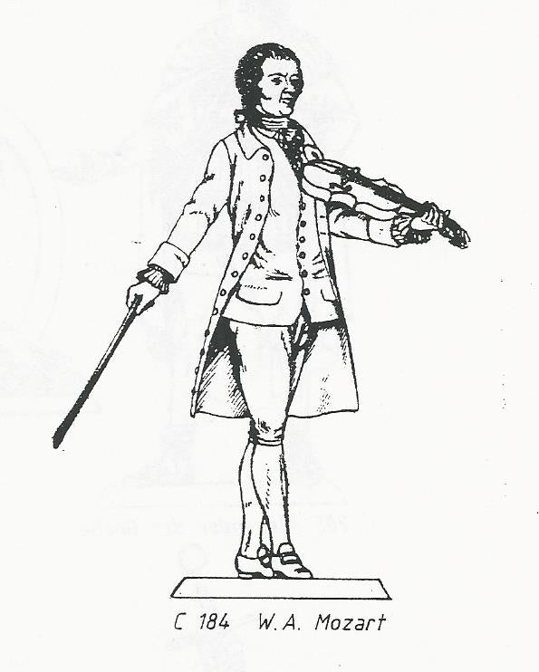 HMC184  W.A.Mozart