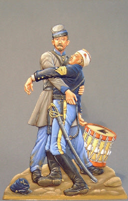 Brothers-Civil War Scene 120mm
