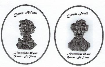 Clowns Alfons & Ferdi