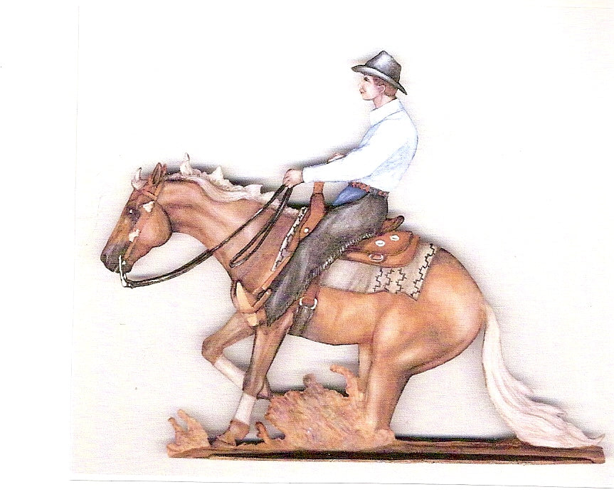 Cowboy, Sliding Stop