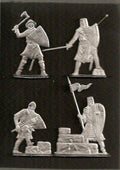 Crusader Knights (set of 4)