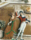 MS - 14 Dancing Pair at Mailmaison
