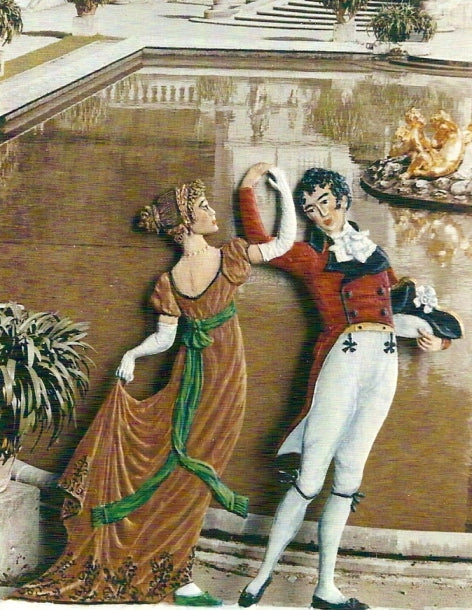 MS - 14 Dancing Pair at Mailmaison