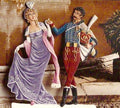 MS - 12 Hussar Officer & Lady dancing circa 1810