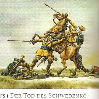 EKFS-1 Death of King Gustav Adolf, Sweden