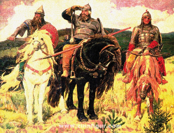The Three Hero's