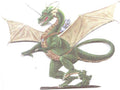 Drache-2 Dragon with rider