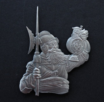 DVB19  Drinking Landsknecht, 1525