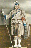 MS - 53  Drum Major Goodman, London Scottish  1893