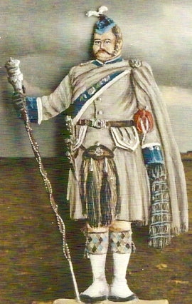 MS - 53  Drum Major Goodman, London Scottish  1893