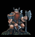 Dwarf with Beer