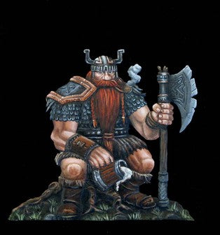 Dwarf with Beer