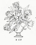 E110 Spring Floral Arrangement I