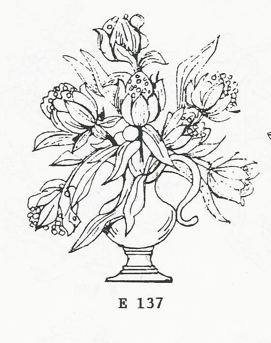 E110 Spring Floral Arrangement I