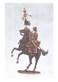 Cuirassier - 1683 , mounted