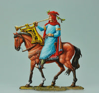 (E-K) Princes Fanfare hornist