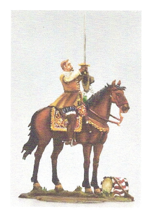 (E-K) Gustav Adolfus of Sweden 1594-1632 - mounted
